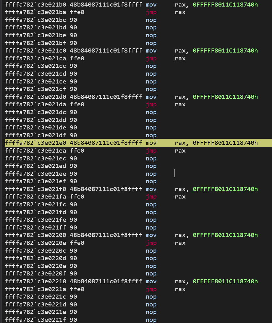 Windows 11 Alt Syscall thunk bootstrap shellcode