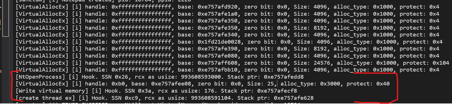 Windows 11 Alternate Syscalls