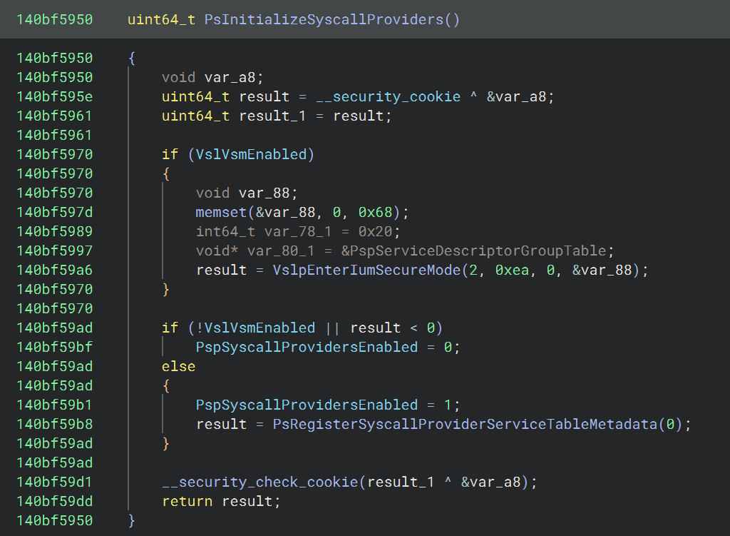 Windows 11 Alternate Syscalls