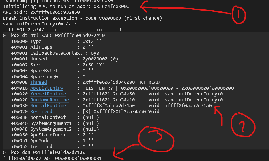 FFI bug Rust windows driver EDR