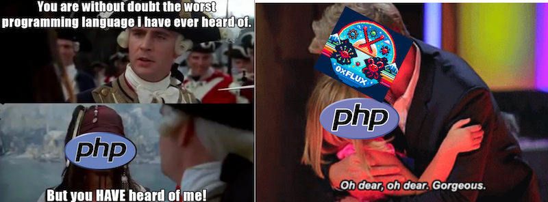 But I love PHP