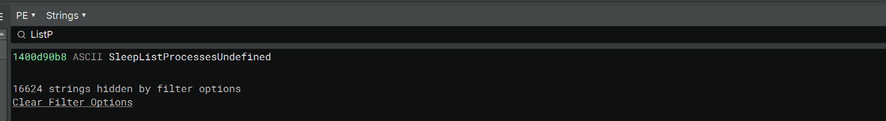 Rust Derive Debug strings in binary