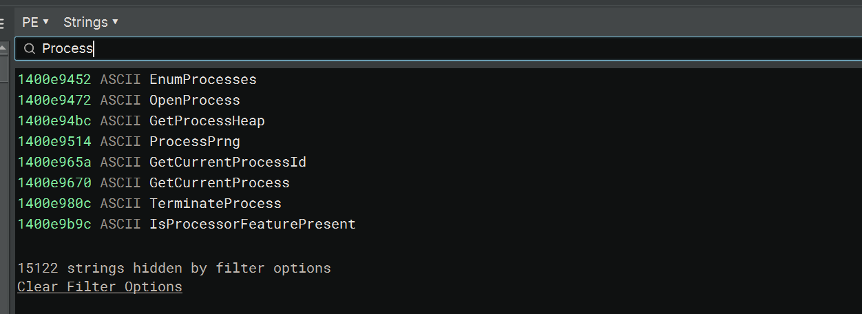 Rust Derive Debug strings in binary