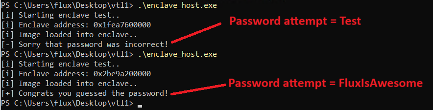 Virtual Secure Mode Password Rust